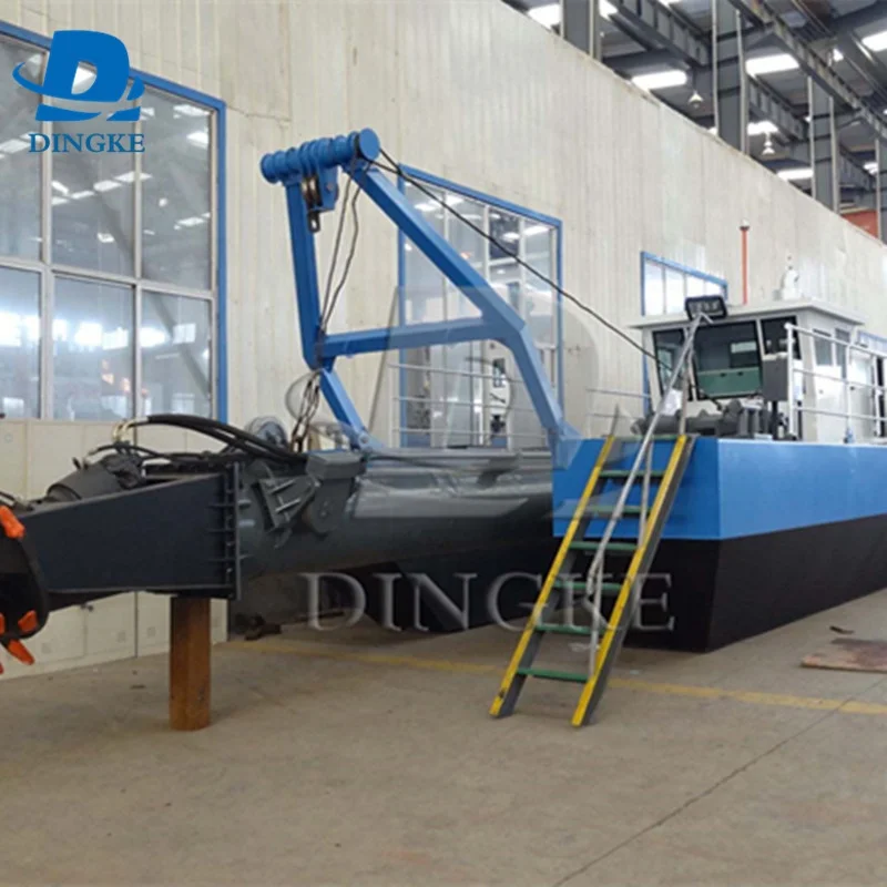 River sand Cutter suction dredger Factory China
