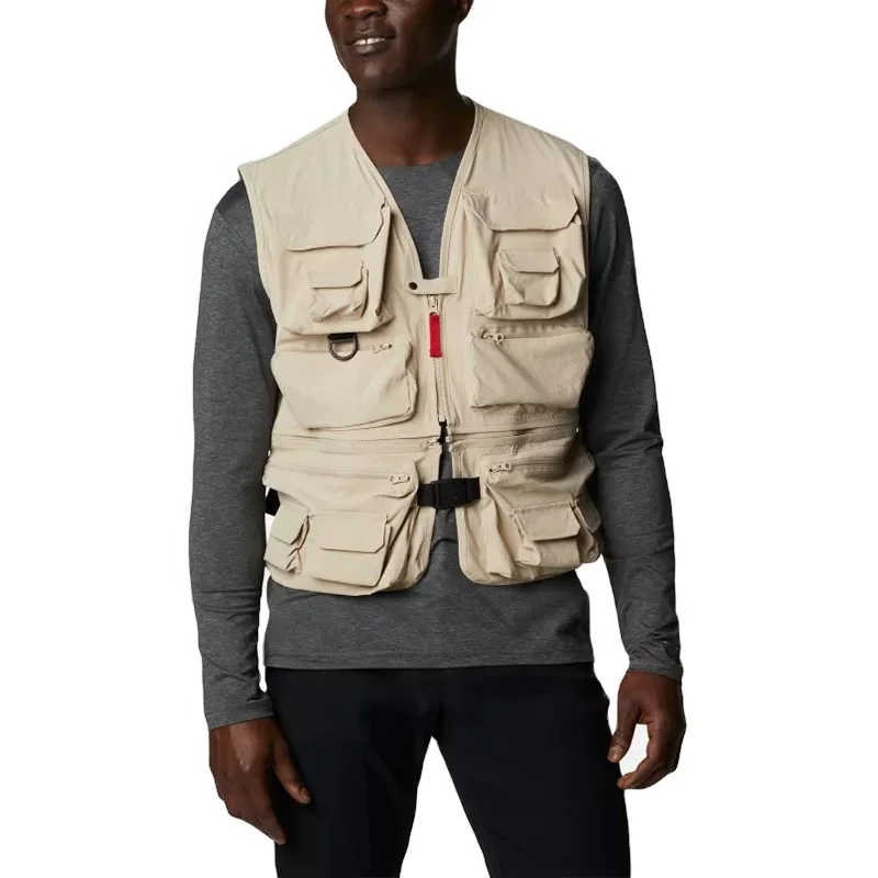 Hot Sale Fashion Multi-function Customized Multi-functional Hiking Foam Fishing Customized Utility Tactical Vest