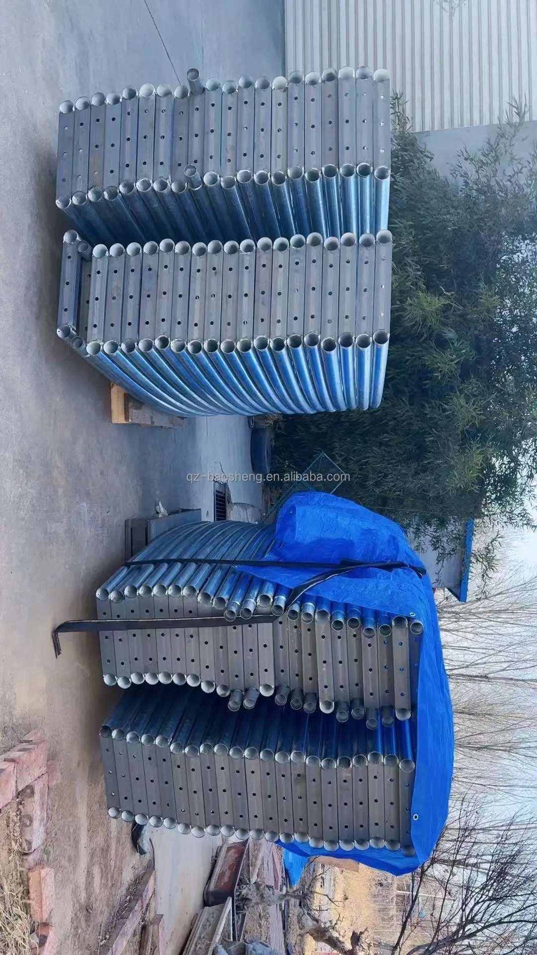 Heavy Duty PVC Fabric Shipping Container for Textile Processing