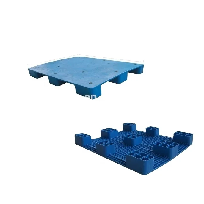 Nine feet pallet  recycled plastic pallets export Euro size 1300x1100x140mm