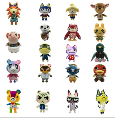 New Hot Sale Stuffed Animals & Plush Toys Forest Animal Sly Fox Friend Cute Custom Plush Figure Toys Animal For Gifts