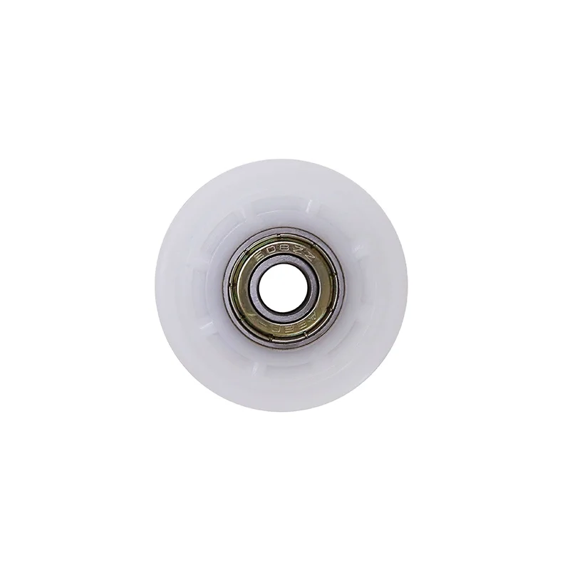 Sliding Door Rollers Pulley Roller Bearing Metal Guide Pulley Roller Cupboard Bearing Wheels Cabinet Door Bearing Wheel