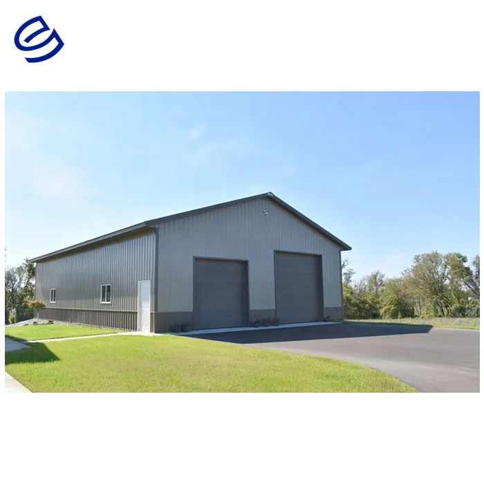 High quality prefabricated storage shed poultry house hotel building warehouse steel structure