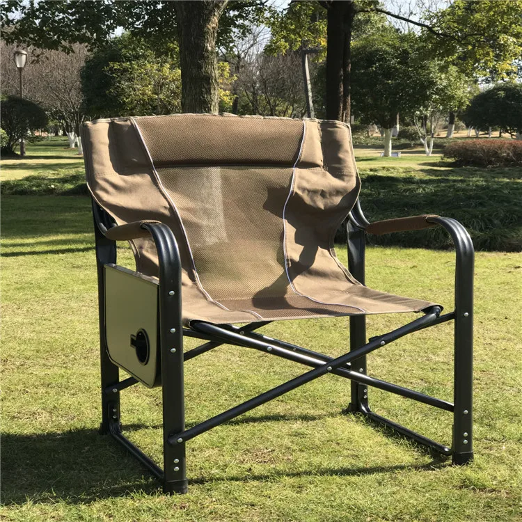 Picnic camping beach barbecue quick rest chair outdoor folding aluminum makeup director chair seat