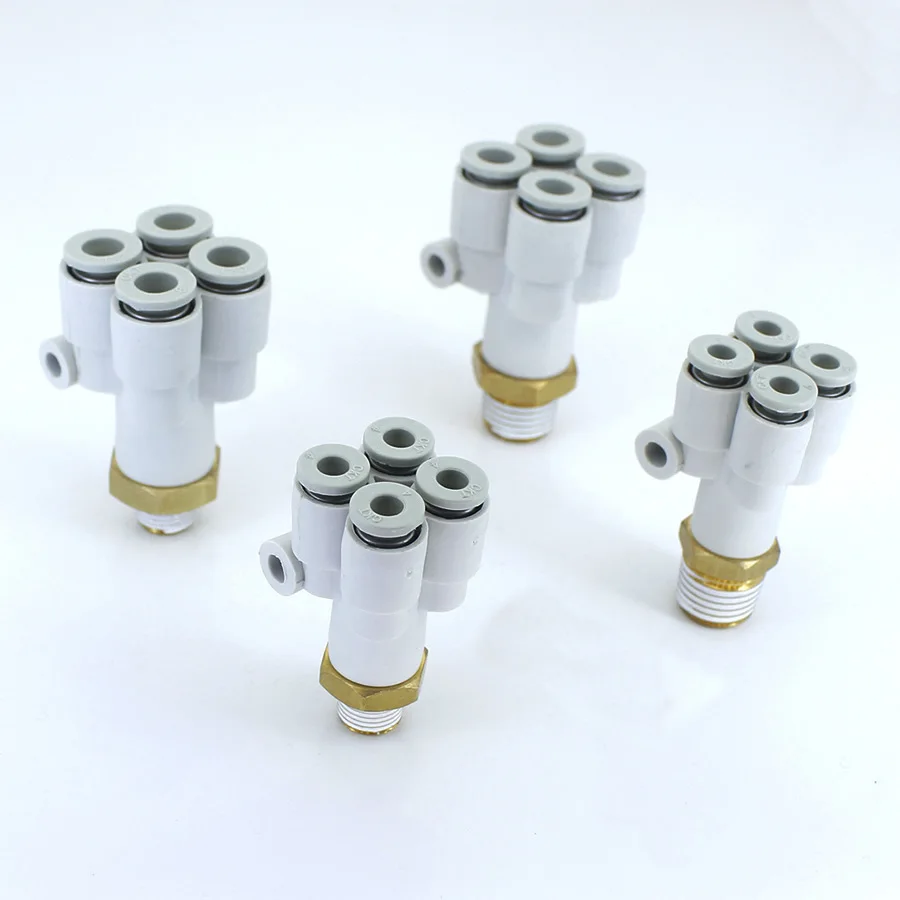SMC Type Pneumatic Fitting/Air Fitting Kq2 Series (KJ/KQ2H/KQ2L/KQ2U/KQ2T SERIES)