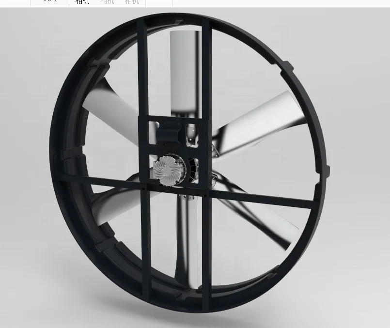 38 Inch Ventilation Cooling Fan Dairy Fans With EC Motor /Barn Manufacturers