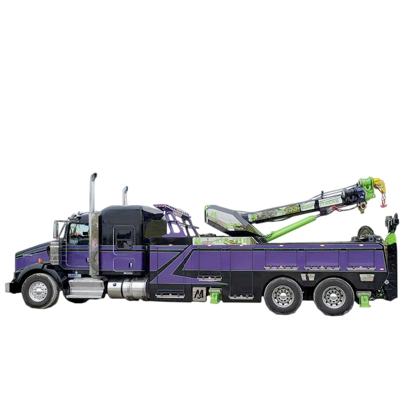 Cheap Cost-Effective Tow Truck Wrecker  Rescue Wrecker Equipment Tow Truck  Newest Road Towing Wrecker Truck