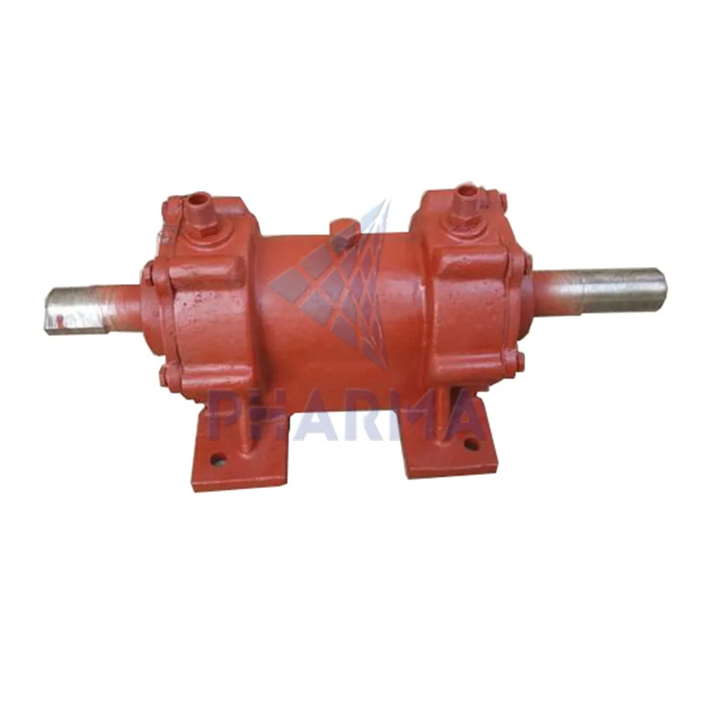 High quality quartz sand Heavy duty blower base bracket housing