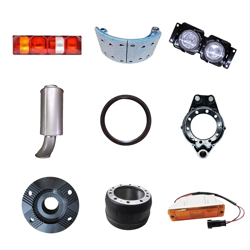 Heavy Duty Truck Accessories Truck Spare Parts Cheap Engine Parts Truck Accessories Apply To Sinotruk Howo