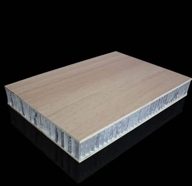 The Most Popular 4x8 Hpl Laminated Aluminum Honeycomb Composite Panel For Wall Cladding
