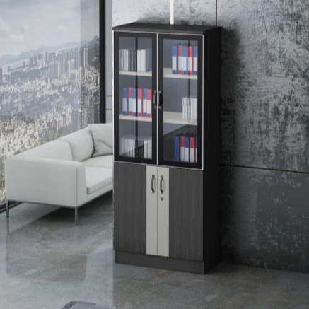 modern design office furniture filing cabinet MDF bookshelf hot selling living room cabinets