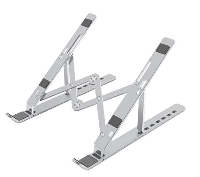 
Laptop Stand Holder foldable portable stand for Notebook Tablet 