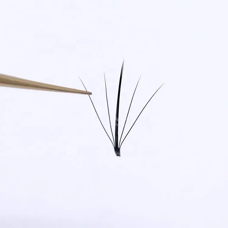 Faux Mink Eyelash Extensions Premade Volume Fans Spike Eyelash Extensions Lashes with Spikes Korea PBT Fiber,synthetic Hair