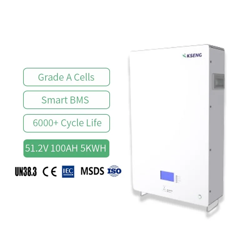 Аккумуляторы Powerwall 10 кВтч 51 2 В литиевая батарея 200 А · ч 100 для дома 48 хранения солнечной энергии Аккумулятор Lifepo4