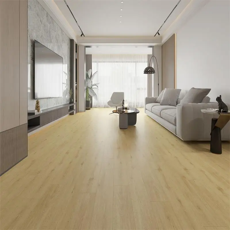 Cheap price 8mm 12mm hdf ac3 waterproof high gloss oak wooden parquet laminate flooring
