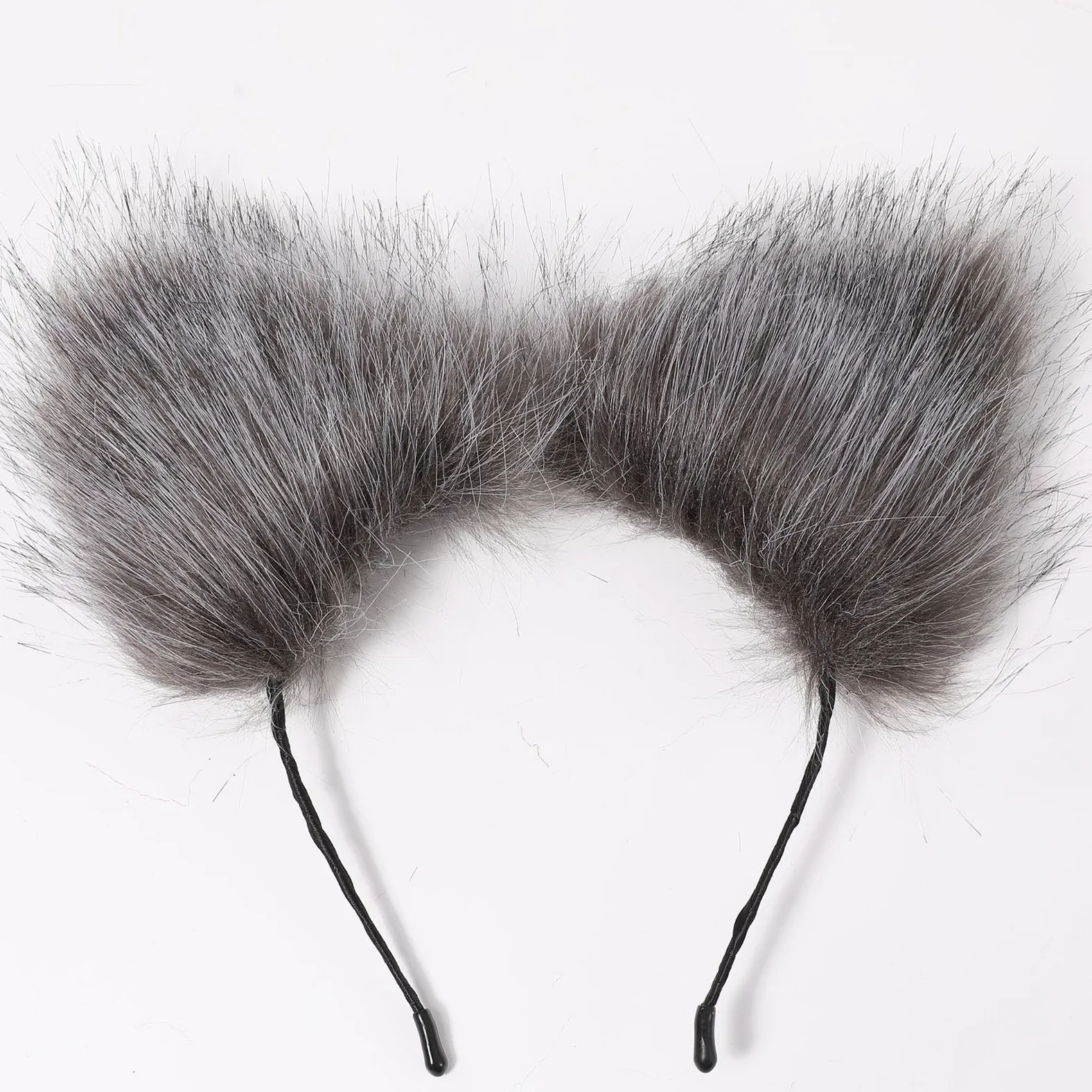 2024 New Arrive Halloween Party cosplay Cat ears Cat Lady headwear artificial fur headband Erotic Cosplay headwear
