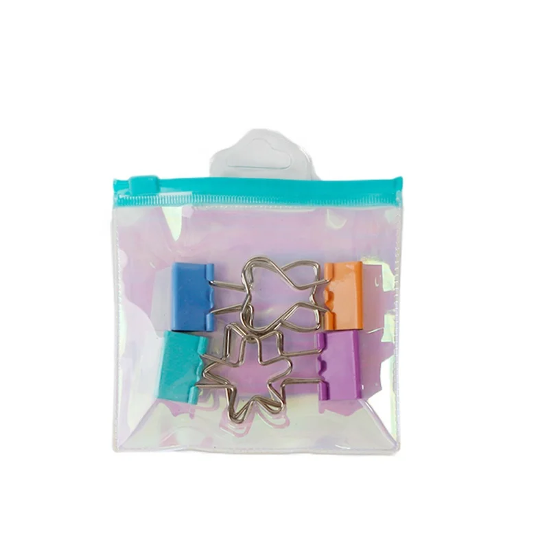 2.4*1.9*0.5cm new type personalized metal custom binder