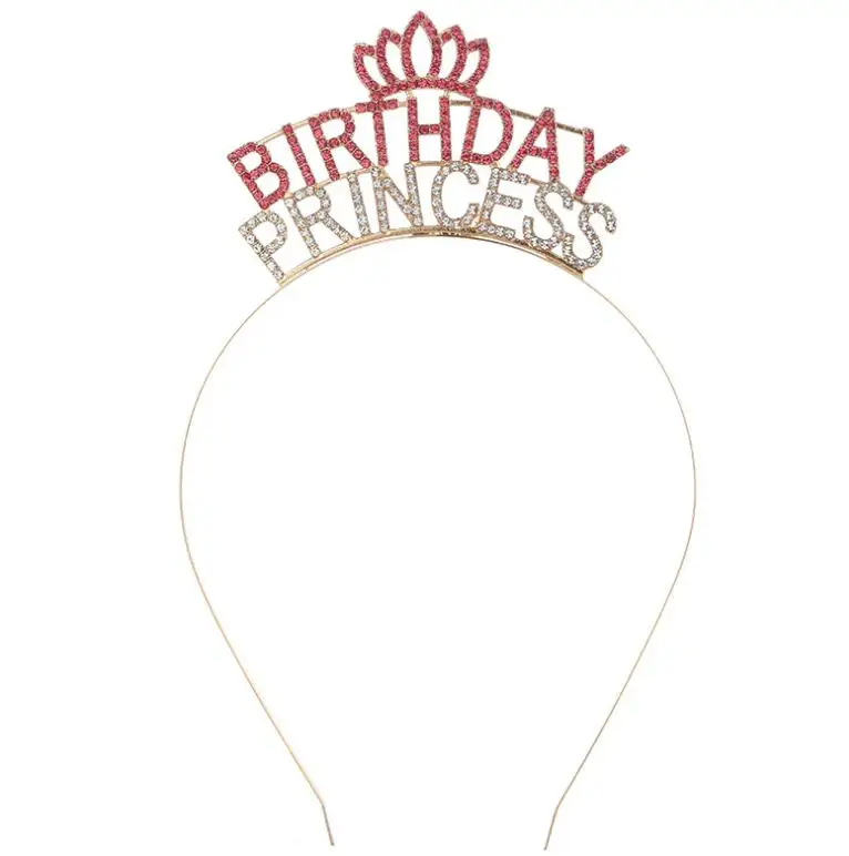 colorful fashion tiara