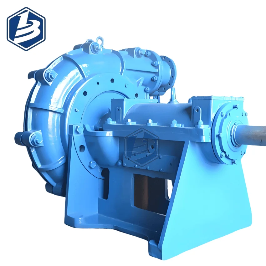 Abrasive Corrosive Horizontal Cap Sealing Mining Mud Tailings Pump