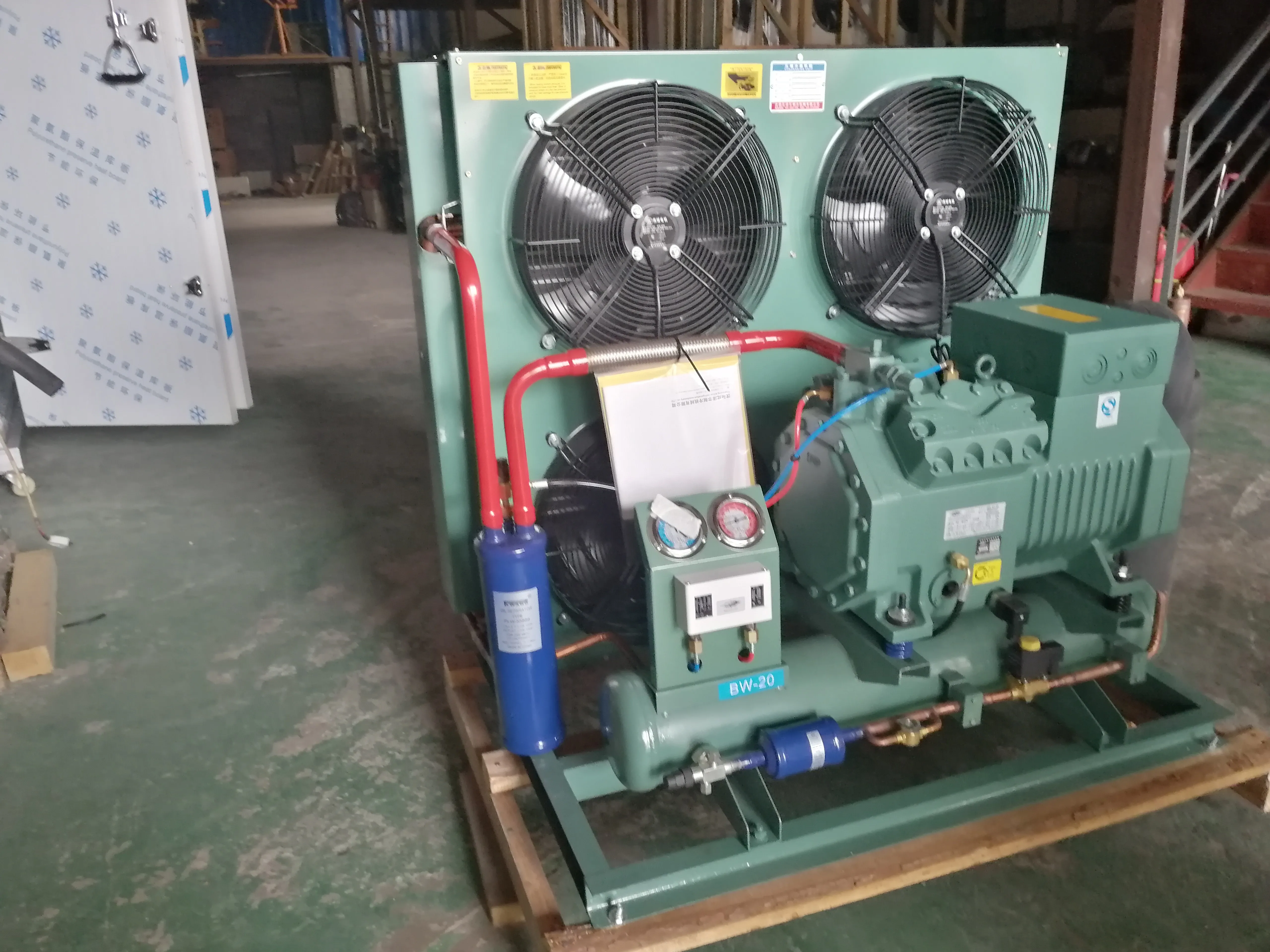 Unidad Condensadora Semihermetica 3hp 5hp 10hp 15hp for frios