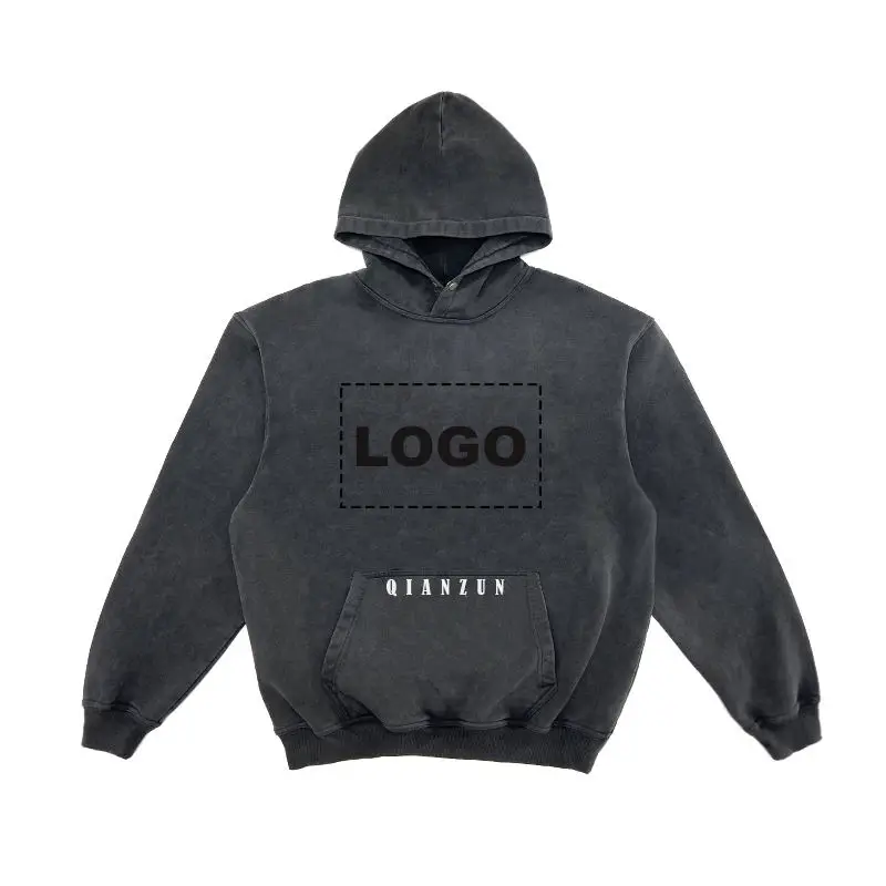 manufacturer string 100% cotton heavy weight 3d puff printing vinyl sweatshirts hoodies for men custom clothes