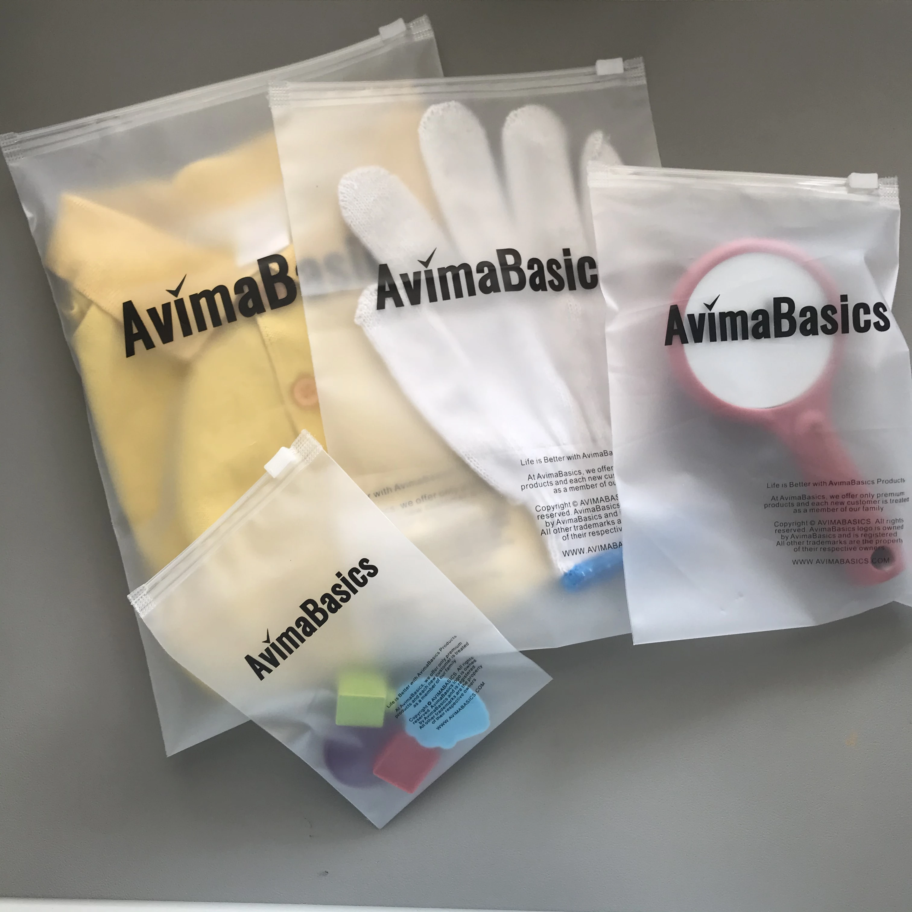 2021 Factory Wholesale High Quality Composite Bag Packaging  Clothing Bag Packing Zipper Bag