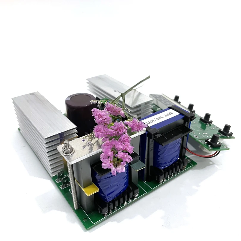 600W Ultrasonic Piezo Transducer Driver Circuit For Cleaning Oily Metal Parts