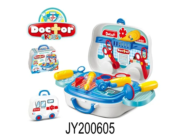 
Doctor kit for Kids , Great for Imaginative Pretend Role Play Toddler Toys for Boys Age 2 3 and up 