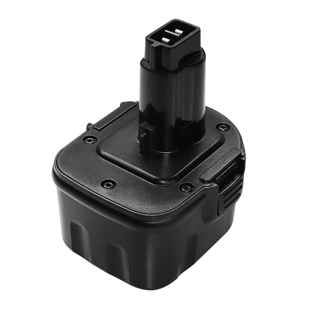 12 В перезаряжаемый аккумулятор NI-CD NI-MH 2.0a 2.5a 3.0a для Dewalt NI Battery