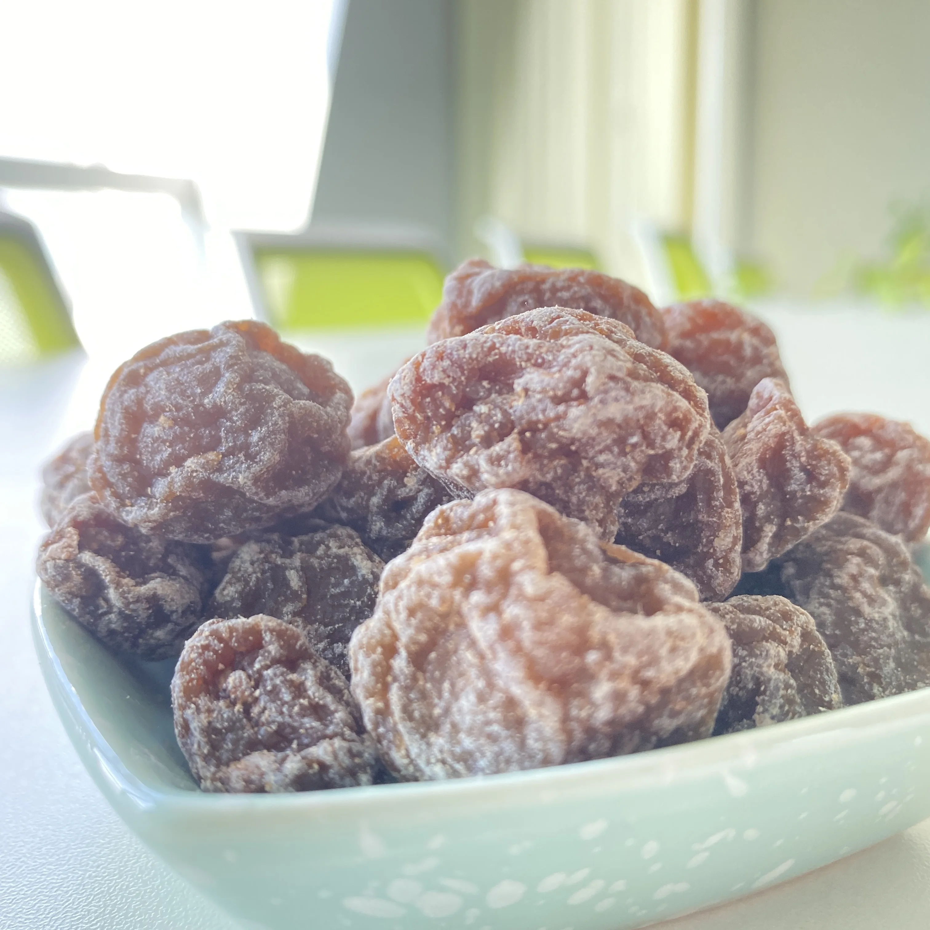 Common Pickled Grain Sour And Salty Foods Dried Red Plum