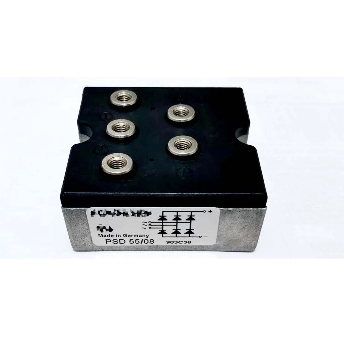 WGZX Three Phase Rectifier Module PSD55/04 /06 /08 VUO-16NO7 -7