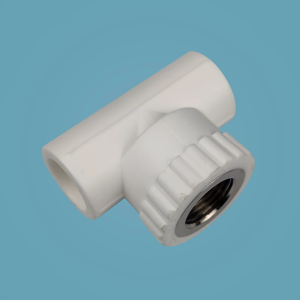 Lower Price Plastic Pipe Fittings 1.25Mpa Female Elbow Brass Threaded and Plain End  PPR 3/4 Inch  90degree Elbow