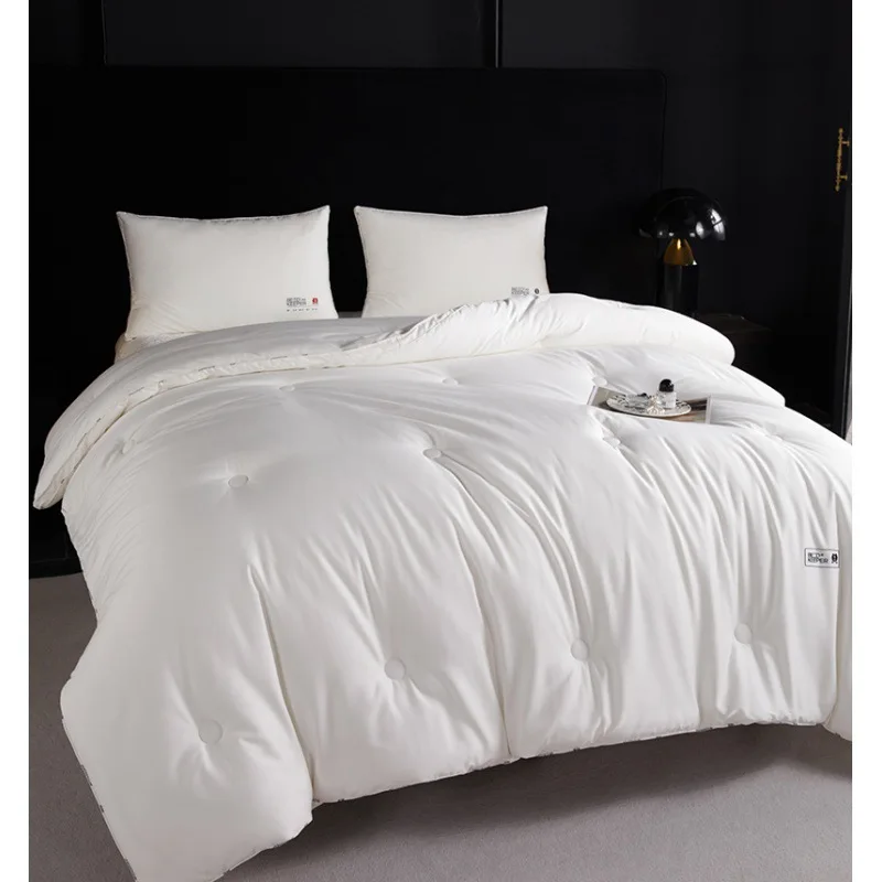 Maternal and infant class A 60 long-staple cotton antibacterial and anti-mite winter quilt thickened and warmed double quilt