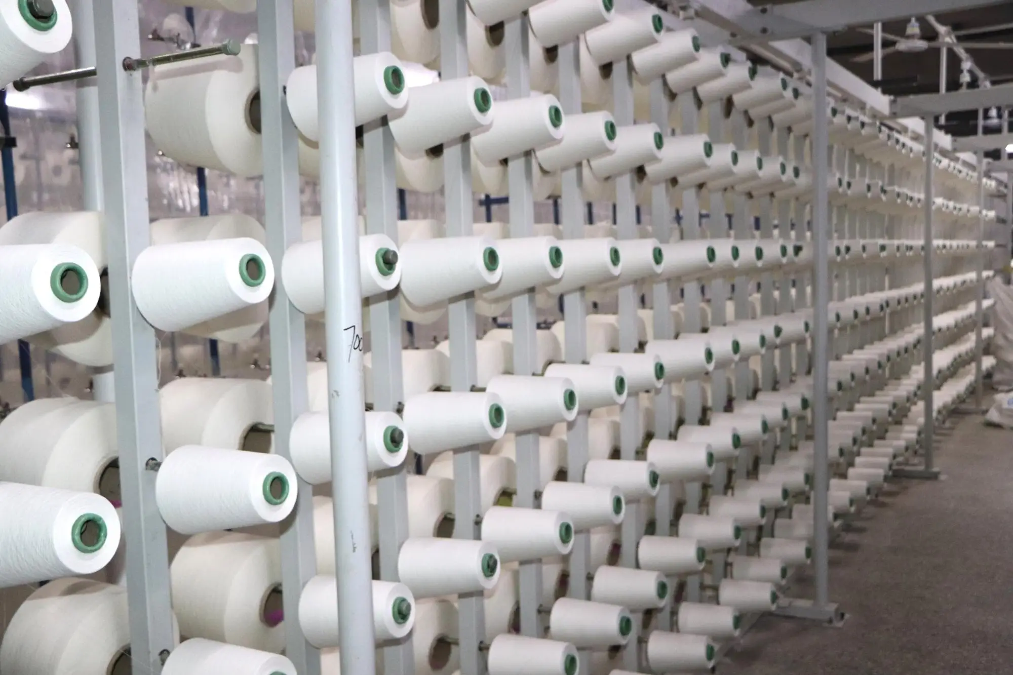 65% polyester 35% combed cotton yarn for suits