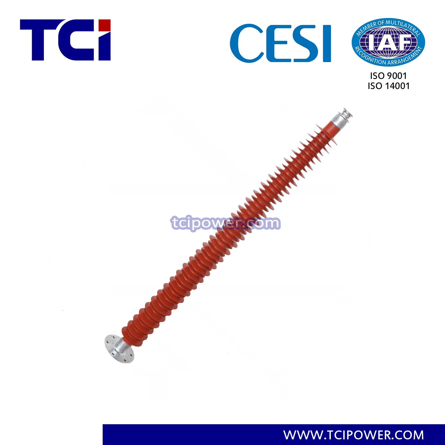 TCI CESI 110KV composite post insulator