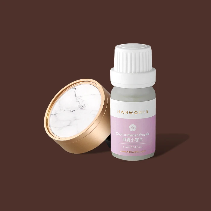 
Car air vent refreshner marble aromatherapy for car accessories interior decorative gift set with Gift Box Packaging car perfume 