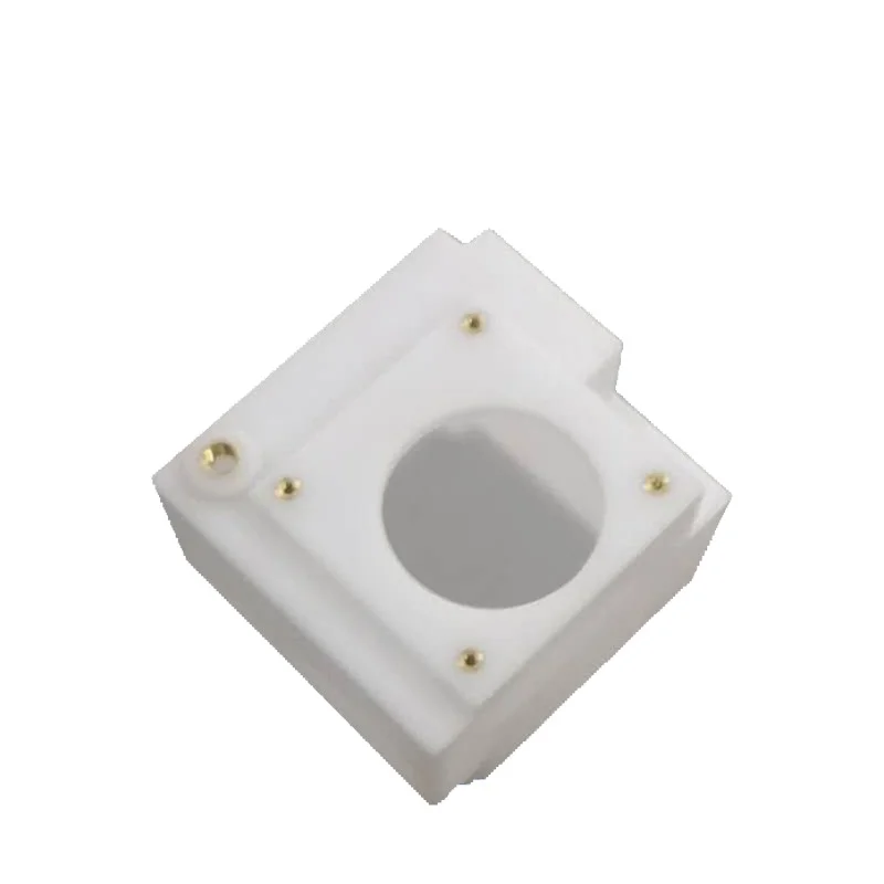 White explosion-proof anti-static plastic fuel tank Rotational plastic car hydraulic oil tank Excavator tractor diesel tank