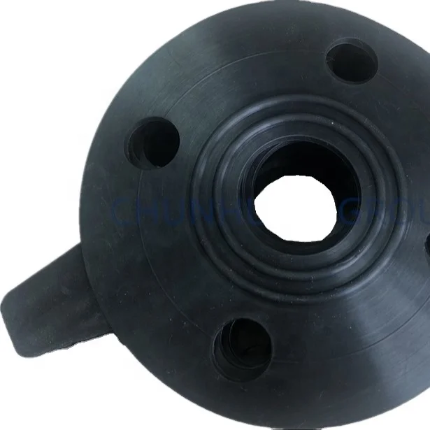 Cheap Custom Made High-pressure Steam EPDM Round Rubber Pipeline Flange Gasket