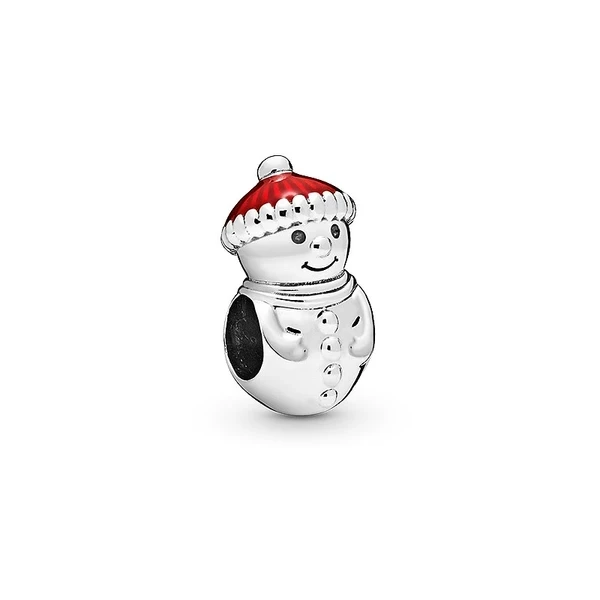 Factory Wholesale 925 Sterling Silver Charm Beads New Christmas Charm