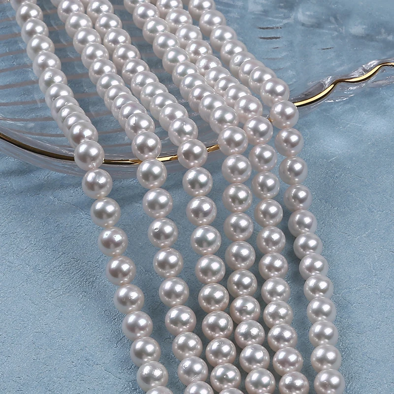 8,5-9 мм AAAA высокое качество морской реальные жемчуга акойя качества круглых жемчужин по оптовым ценам