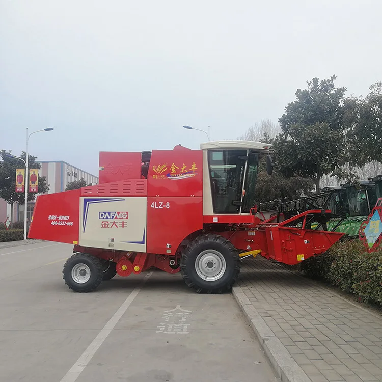 
Hot Sale Mini Wheat Combine Harvester With Best Price 