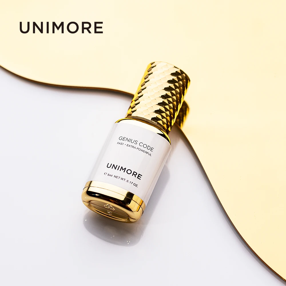 Unimore Private Label Fast Dry Sensitive Custom Lash Glue Lash Glue 0.5-1 Sec 0 Lash Adhesive Strong Hold Eyelash Extension Glue