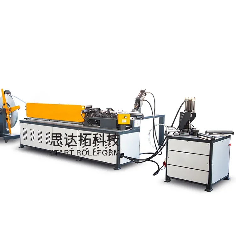 Round Flange Punching Butt Welding Machine