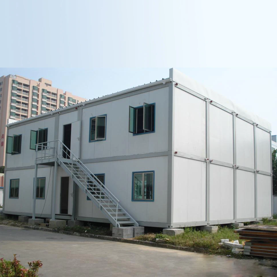 Flat pack new design modular construction storage container house in malaysia