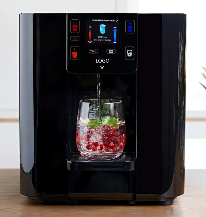 Lonsid GR320RB Kitchen Appliances Bottleless Filtered and Purified Tabletop Water Dispenser Electric Plastic CB Desktop Cold 220