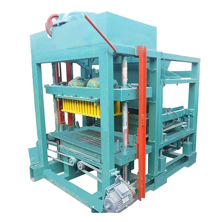 Zhongxiang qtj4 40 automatic hollow block machine