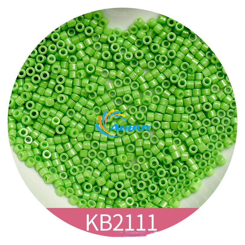 Antique beads market sourcing service 2mm Opaque ceramic color handmade bead wholesale Tassel handmade glass bead