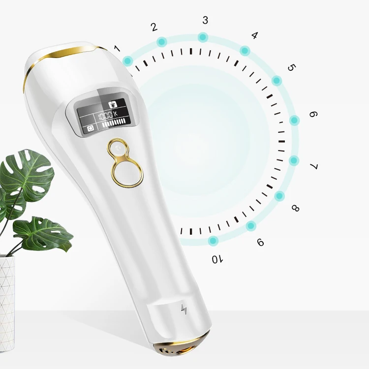 
2021 New Arrival Permanent Ice Cool Ipl Hair Removal Laser Device 