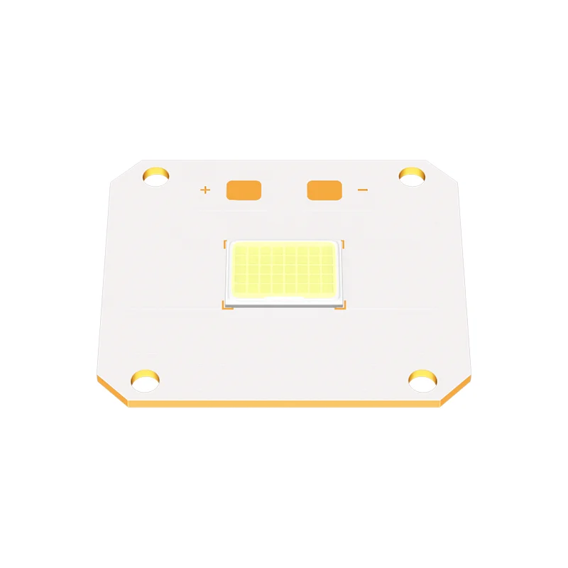 Высокая яркость 4046COB чип проектор Источник света свет Рабочий 70 Вт cob