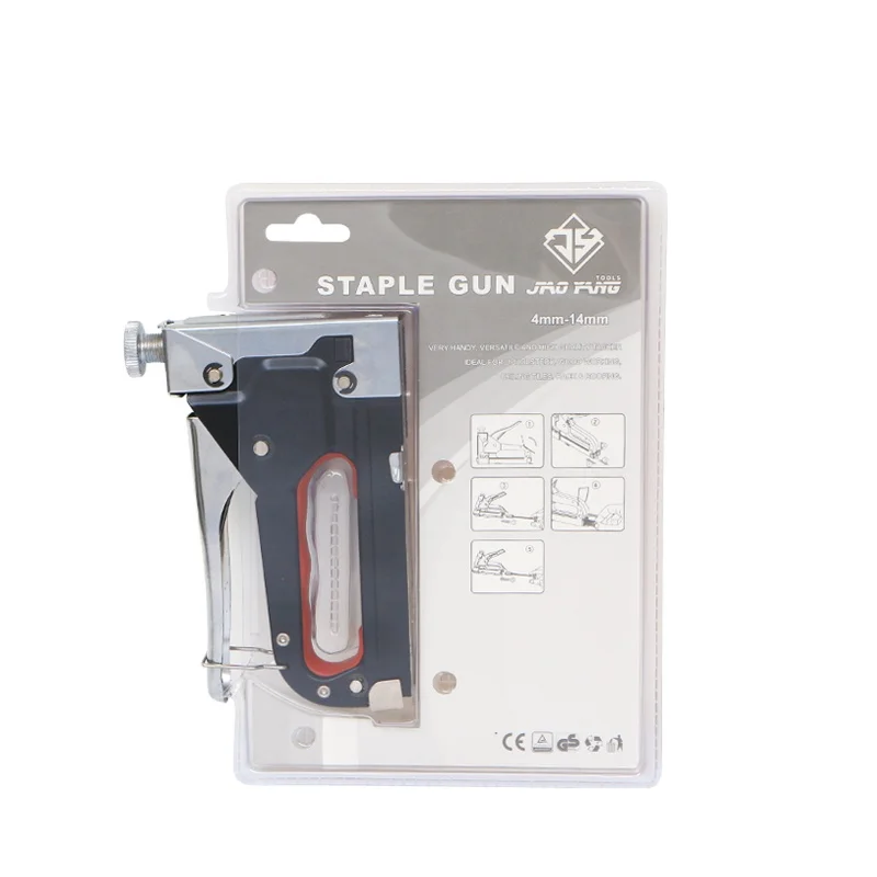 Reliable Seller Adjustable Strength Heavy Duty Collated Nailing Tacker Pneumatic GS 3 Way Staple Gun
